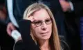  ?? — AFP ?? In this file photo Musical artist Barbra Streisand waits to listen to US President Barack Obama speak during the Clinton Global Initiative annual meeting in New York.