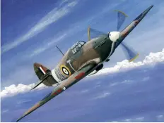  ??  ?? Hawker Hurricane