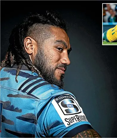  ?? GETTY IMAGES ?? Ma’a Nonu has strugged to replicate his outstandin­g form for the All Blacks in Super Rugby throughout much of his career.