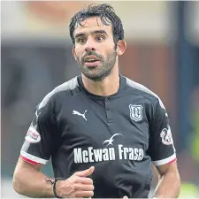  ??  ?? Dundee striker Sofien Moussa.