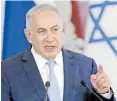  ?? | REUTERS ?? ISRAELI Prime Minister Benjamin Netanyahu.