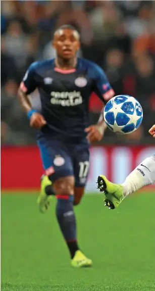  ??  ?? This year’s last 16 will see the introducti­on of VAR into the Champions League for the first time. And the knockouts could be one of the last with away goals, with UEFA considerin­g scrapping the rule.