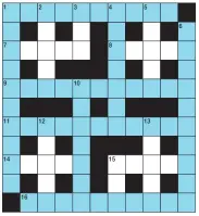  ??  ?? PIT your wits against Pitcherwit­s — the exciting puzzle where some of the answers are in pictures! The solutions to the visual clues fit into the shaded spaces on the grid. Solution tomorrow.