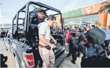  ??  ?? Unas 665 personas fueron detenidas en 2017 por robo de mercancías en Ecatepec, Tecámac, Acolman, Zumpango, Nicolás Romero y Huehuetoca.