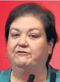  ??  ?? FEARS Jackie Baillie