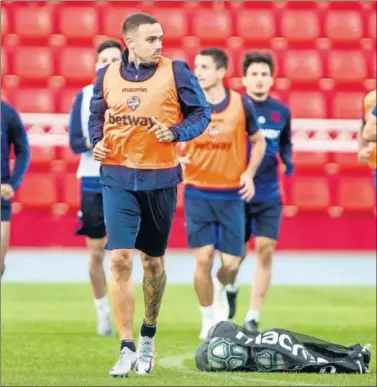  ??  ?? Roger Martí vuelve al campo donde goleó durantes dos temporadas en Segunda.