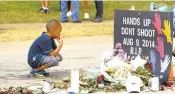  ?? VANISH FILMS ?? A scene in Ferguson, Missouri, after Michael Brown’s death is a part of the harrowing documentar­y “Do Not Resist.”