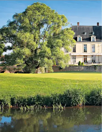  ??  ?? Golf legend Walter Hagen, left; Château d’Augerville, above; and St Tropez, right, accessible from the Terre Blanche course