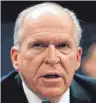  ??  ?? Der ehemalige CIA- Direktor John Brennan wurde von Trump abgestraft. FOTO: DPA