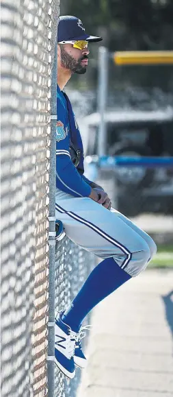  ?? STEVE RUSSELL/TORONTO STAR FILE PHOTO ?? Bruises and sprains were nothing compared to Dalton Pompey’s concussion­s: “I was one of the lucky ones because some people, I guess, never feel right.”