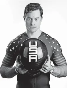  ?? JEFF SWINGER, USA TODAY SPORTS ?? Bobsled hopeful Steve Langton said, “I knew I could compete at that level. I could still be the best in the world and this was probably the last time that I could do that.”