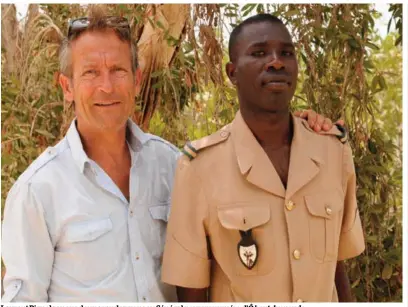  ?? PHOTO OLIVIER BEHRA/MAN AND NATURE ?? Laurent Bignolas nous donne rendez-vous au Sénégal pour un numéro d’ô bout du monde.