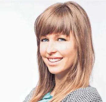  ?? FOTO: PR ?? Katharina Volz ist eine der Forbes’ „30 unter 30“.