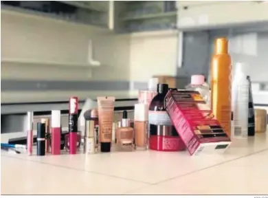  ?? ARCHIVO ?? Estos productos son ampliament­e usados en la industria de la cosmética.