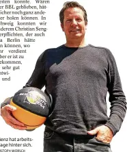  ?? FOTO: CHRISTOPH WORSCH ?? Frank Menz hat arbeitsrei­che Tage hinter sich.