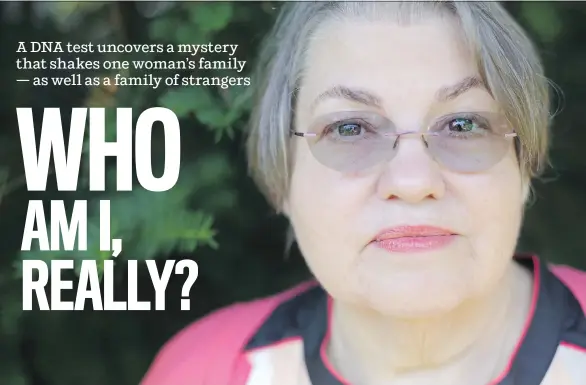  ?? YANA PASKOVA/WASHINGTON POST ?? When Alice Collins Plebuch sent away for an inexpensiv­e mail-order DNA analysis, she never expected to discover a family mystery more than a century old.