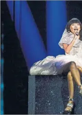  ??  ?? Dami Im, que actuó por Australia con el tem