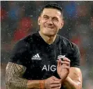  ??  ?? Sonny Bill Williams.