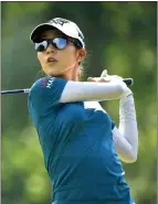  ??  ?? South Korea’s Lydia Ko