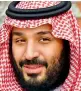  ??  ?? Prince Mohammed bin Salman