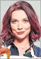  ??  ?? Bake Off contestant Candice Brown