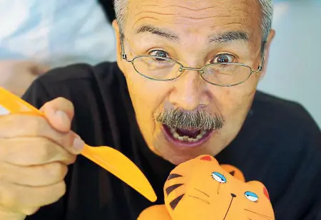  ??  ?? Icona Masami Suda, maestro dell’animazion e giapponese. La sua firma su «Candy Candy»