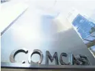  ?? AP ?? Comcast did not mention the actual amount of its bid, but earlier reports have estimated about $60 billion.