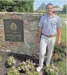  ?? BILL DOYLE/SPECIAL TO SUNDAY TELEGRAM & GAZETTE ?? Christian Comeau has been head pro at The Haven Country Club since April.