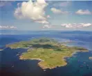  ?? Photograph: Skyscan Photolibra­ry/Alamy ?? The Isle of Gigha. The southernmo­st of the Hebridean islands, it lies between mainland Kintyre and the larger islands of Islay and Jura.