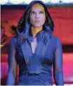  ?? | JOHN P FLEENOR Netflix ?? LESLEY-ANN Brandt plays Mazikeen, a demon who followed Lucifer out of the gates of hell to live in Los Angeles, in the US.