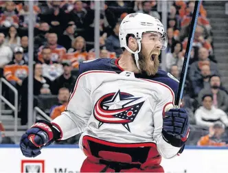  ?? POSTMEDIA NEWS ?? The Jets need to stabilize their blue line, and Blue Jackets defenceman David Savard would be a good option — especially since he’s an unrestrict­ed free agent at the end of the year.