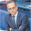  ?? FOTO: DPA ?? „Was wir wollen, ist reguläre Migration aktiv steuern und ordnen“, sagt Bundesauße­nminister Heiko Maas (SPD).