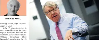  ?? /Reuters ?? Beware: Jim Chanos, who teaches at Yale University, has warned on financial fraud.