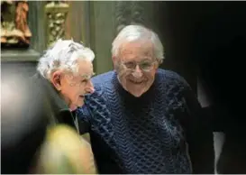  ?? / EPA ?? Chomsky: Događaji imaju posljedice