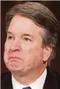  ??  ?? Brett Kavanaugh