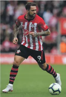  ?? Reuters ?? Danny Ings made his debut for Southampto­n on Saturday