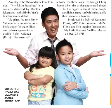 My Little Bossings” cast due - PressReader