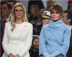  ?? MARK WILSON/GETTY IMAGES ?? Ivanka and Melania Trump have stood by U.S. President Donald Trump and have faced legitimate criticism and sexist attacks for it.