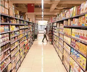  ??  ?? Teng says there is a misconcept­ion among shoppers that Jaya Grocer is expensive, as most of its products are imported.