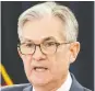  ??  ?? Jerome Powell