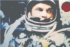  ?? ?? Astronaut Colonel John Glenn became the first American in orbit on this day in 1962, circling the Earth three times