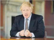  ??  ?? PM Boris Johnson.