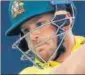  ?? REUTERS ?? Aaron Finch shone with the bat once again.