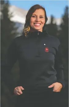  ?? THE CANADIAN PRESS/ TEAM CANADA
LEAH HENNEL/ ?? Two-time Olympic gold medallist speedskate­r Catriona Le May Doan has been named Canada's chef de mission for Beijing 2022.