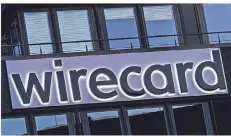  ?? FOTO: PETER KNEFFEL/DPA ?? Die Wirecard-Zentrale in Aschbeim bei München.