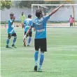  ??  ?? Saltillo Soccer avanzó a la siguiente fase de Liguilla en la Tercera División.