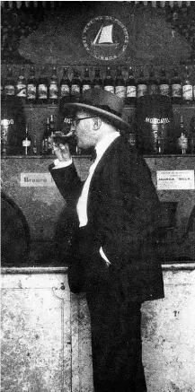 ?? Reprodução ?? O poeta português Fernando Pessoa, fotografad­o em 1929