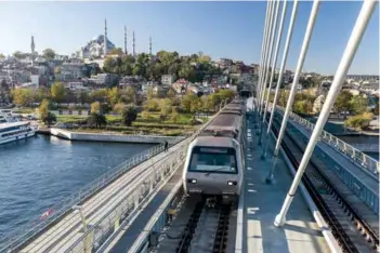  ??  ?? Istanbul, vitrine des mégaprojet­s de L’AKP et du président Erdogan ?