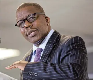  ?? /Freddy Mavunda ?? Deeply mourned: Peter Matlare left a legacy of excellence in the corridors of Absa, Tiger Brands and the early SABC, who all lauded him in statements on Monday.