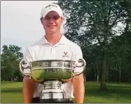  ?? Joe Morelli / Hearst Connecticu­t Media file photo ?? Chris Fosdick of Wallingfor­d Country Club, who won the last two State Amateur championsh­ips, will be playing in the Northeast Amateur instead this year.